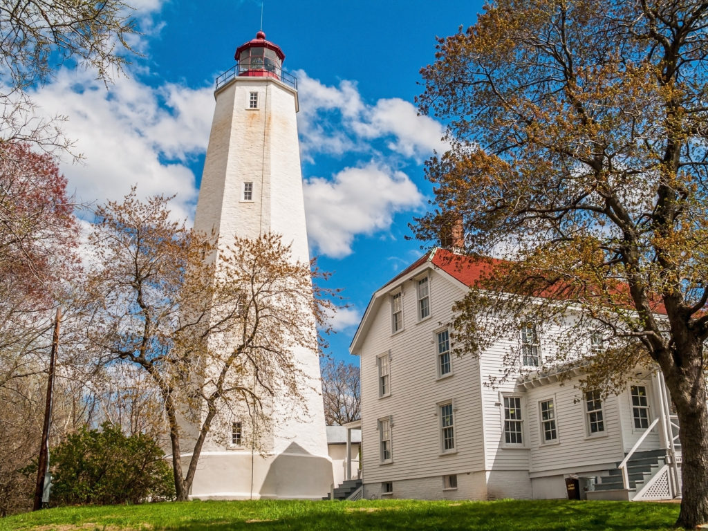 Krousos - Sandy Hook Monmouth County Light House